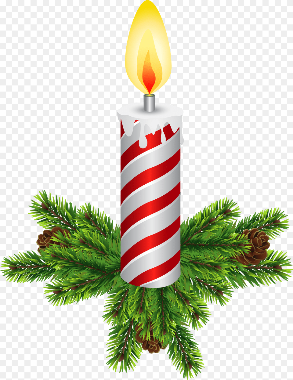 Christmas Candles Clip Artu200b Gallery Png Image