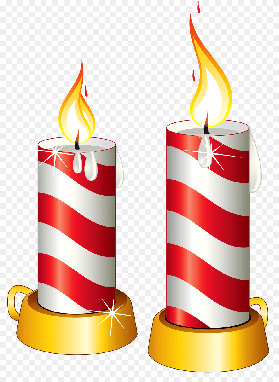 Christmas Candles Clipart Candle Clipart Background, Dynamite, Weapon Free Transparent Png