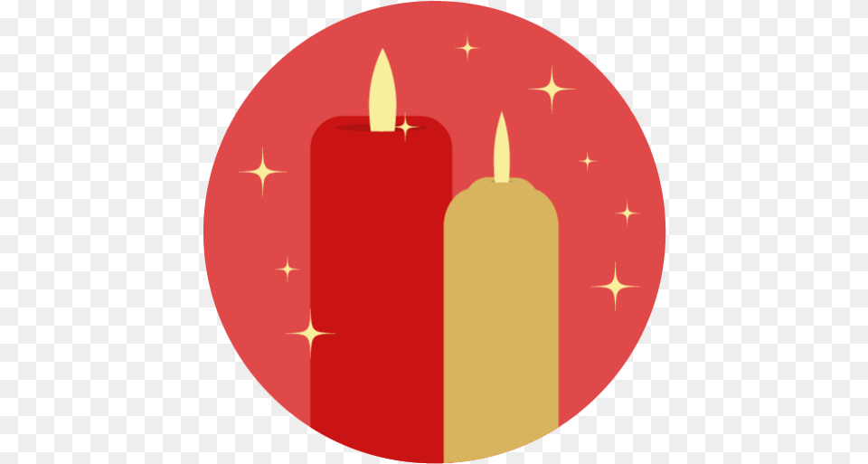 Christmas Candles Icon Of Advent Iconset Christmas Candles Icon, Candle Free Transparent Png
