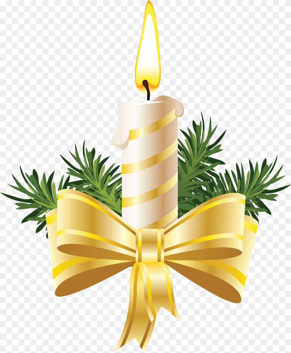 Christmas Candles Happy New Year Messages To Friends, Candle, Dynamite, Weapon Png Image