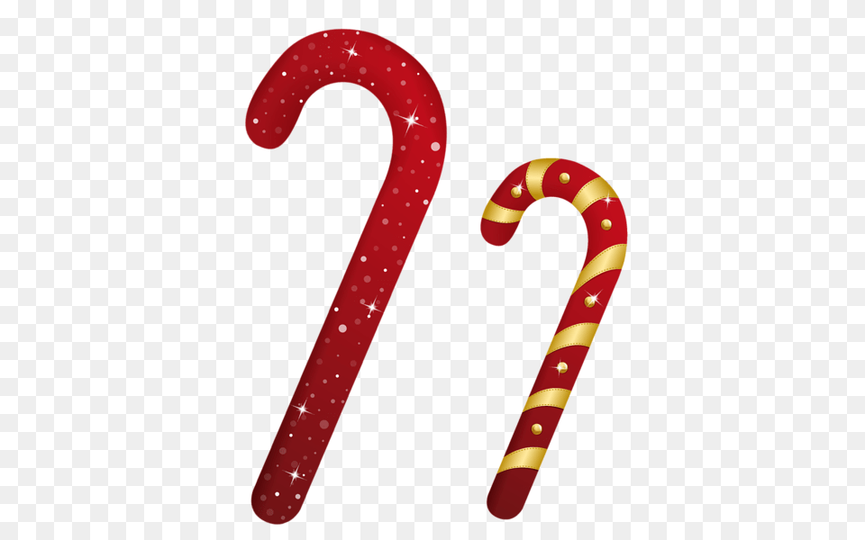 Christmas Candy, Stick, Cane, Food, Sweets Png Image