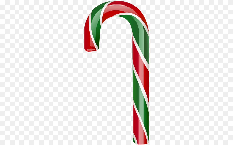 Christmas Candy, Food, Sweets, Stick, Cane Png