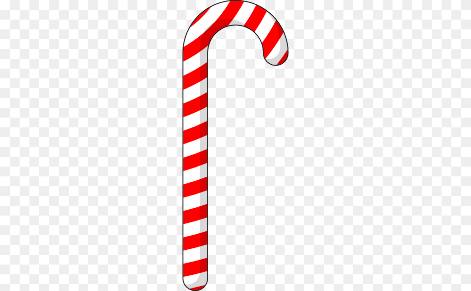 Christmas Candy, Stick, Cane, Food, Sweets Png Image