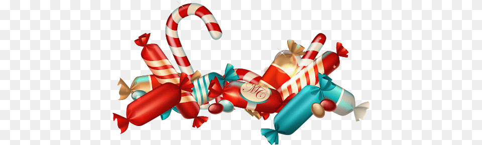 Christmas Candy, Food, Sweets Free Png Download