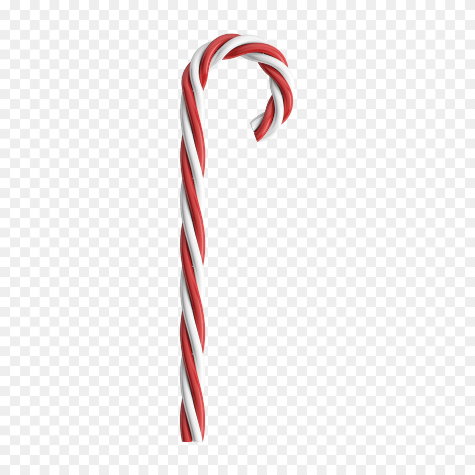 Christmas Candy, Food, Sweets, Stick, Smoke Pipe Png Image