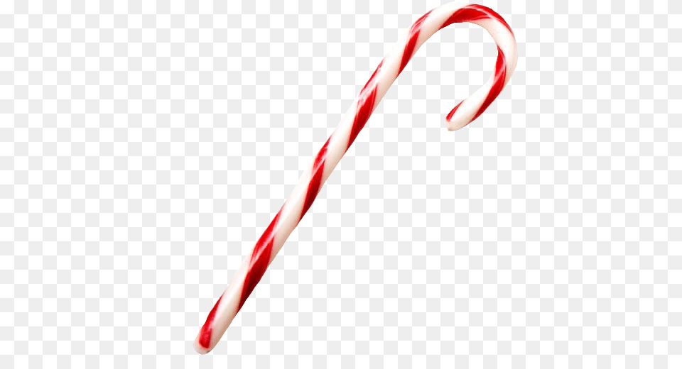 Christmas Candy Cane, Food, Sweets, Stick, Smoke Pipe Free Png Download