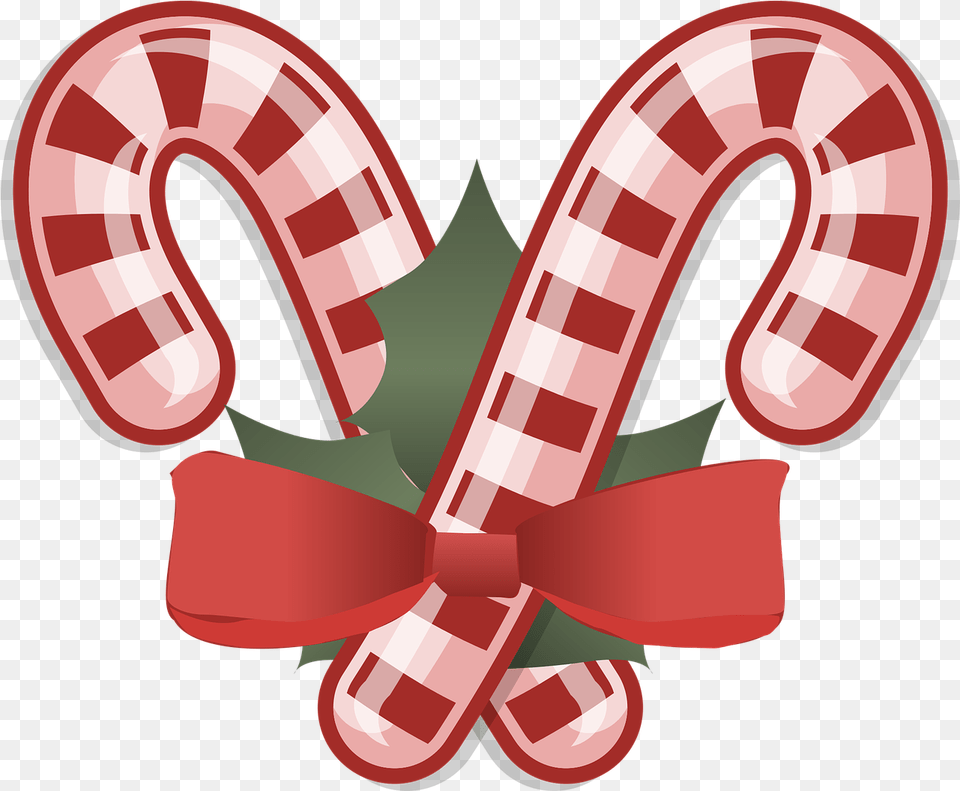 Christmas Candy Cane Cane Candy, Text, Food, Sweets, Number Free Png Download