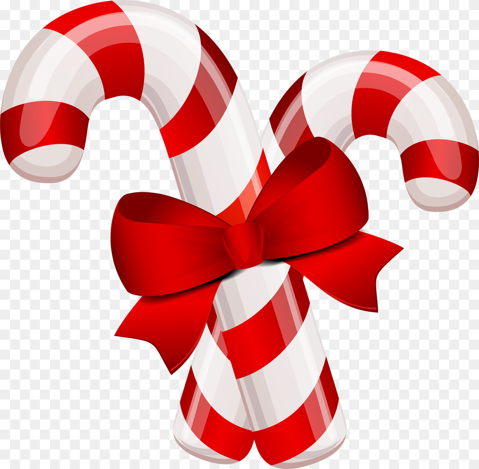 Christmas Candy Cane Clipart, Food, Sweets, Dynamite, Stick Free Png Download