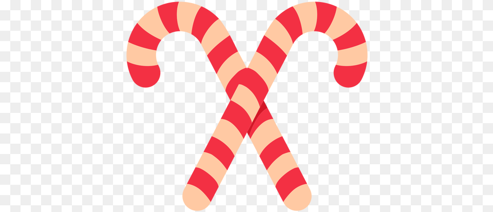 Christmas Candy Cane Icon Transparent U0026 Svg Chrismans Food Icon, Sweets, Stick, Dynamite, Weapon Free Png