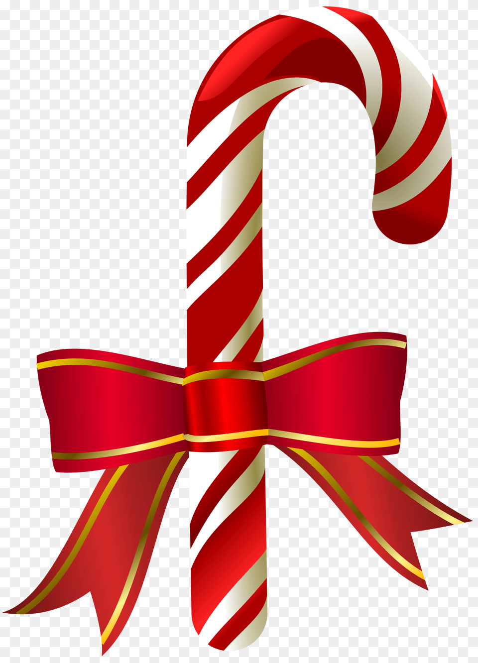 Christmas Candy Cane Transparent Clip Artu200b Candy, Dynamite, Weapon, Food, Sweets Png Image