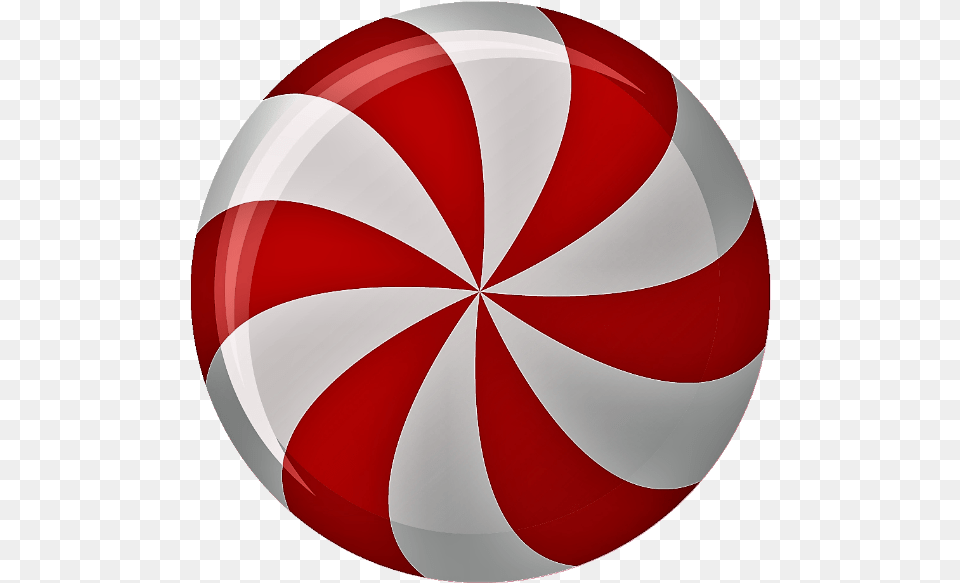 Christmas Candy Circle, Ball, Sport, Sphere, Soccer Ball Png Image