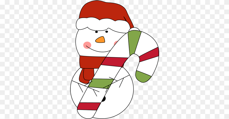 Christmas Candy Clipart U0026 Look Clipartlook Snowman With Candy Cane, Food, Sweets, Outdoors, Nature Png