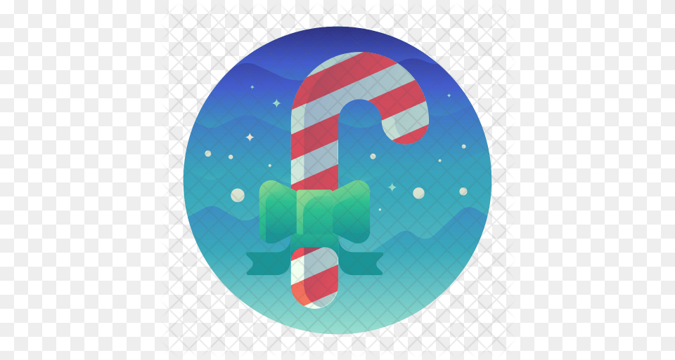 Christmas Candy Icon Candy Cane, Food, Sweets Free Png