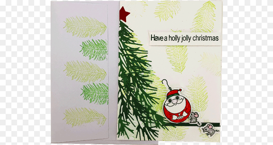Christmas Card, Envelope, Greeting Card, Mail, Plant Free Transparent Png