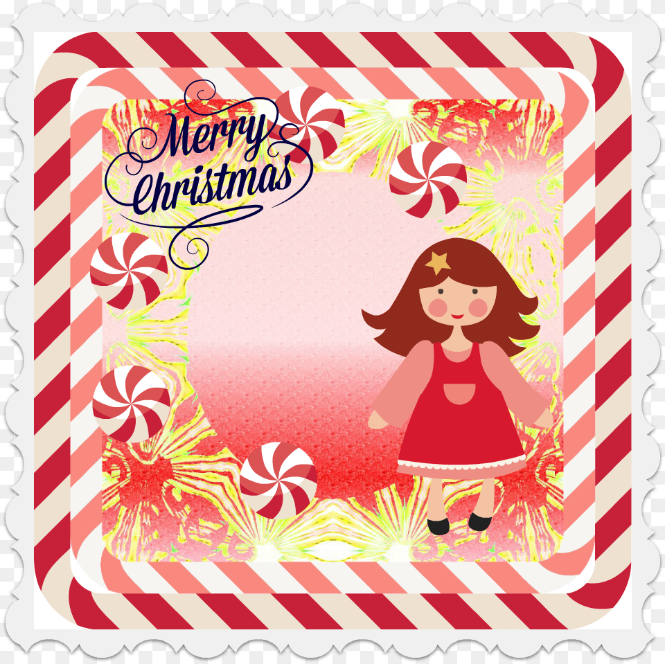 Christmas Card, Baby, Person, Face, Head Png Image