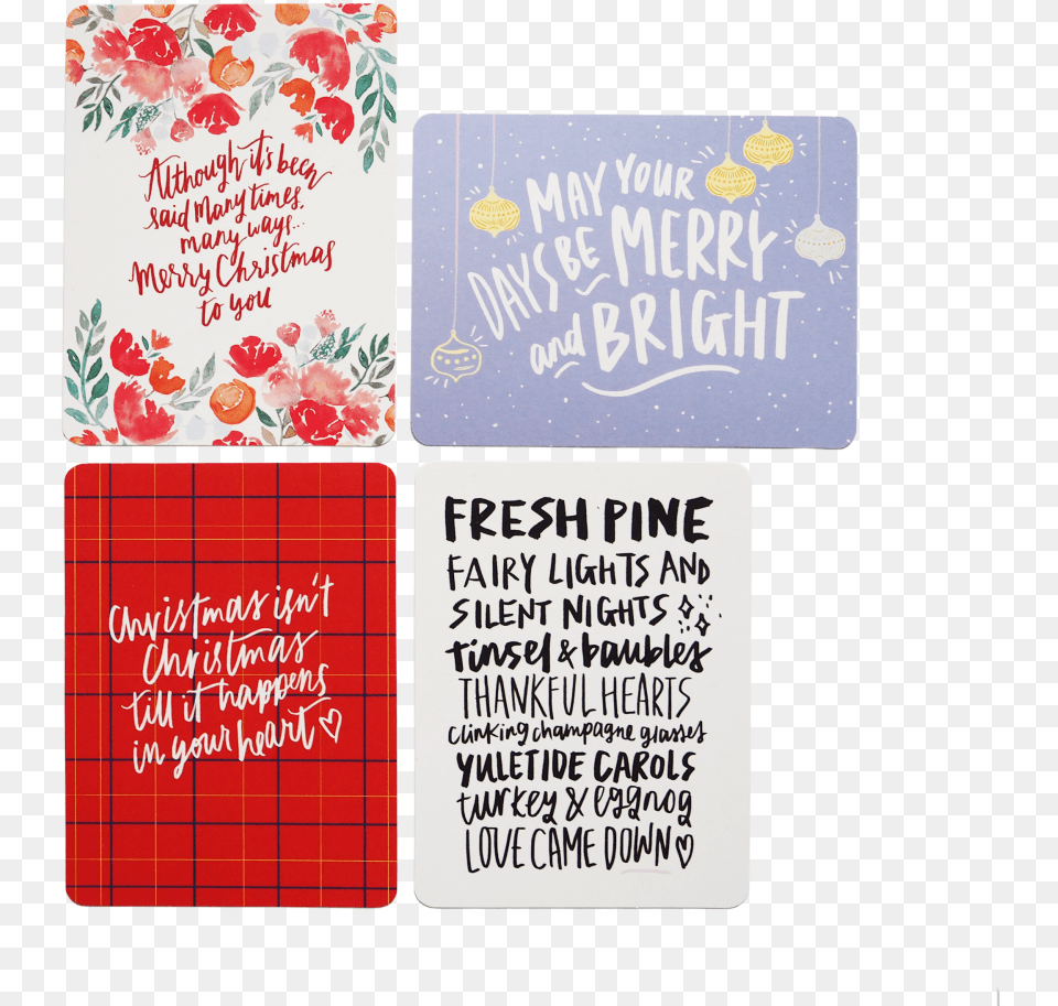 Christmas Card, Text, Paper Png