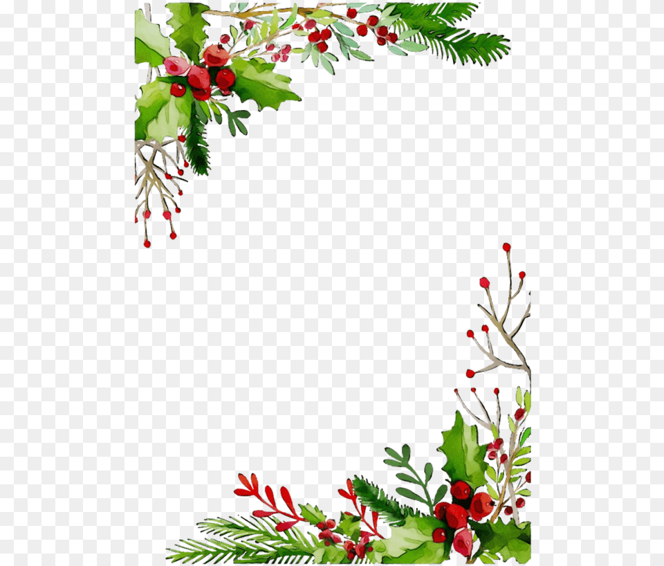 Christmas Card Background Clipart Christmas Card Background Design, Art, Plant, Pattern, Leaf Free Png Download