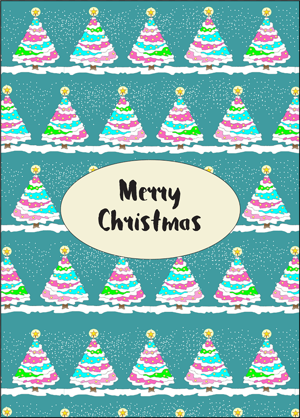 Christmas Card Christmas Tree, Baby, Person, Adult, Wedding Png Image