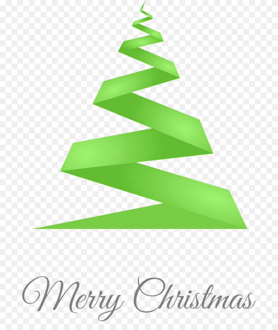 Christmas Card Clipart, Spiral, Triangle, Green Free Png Download