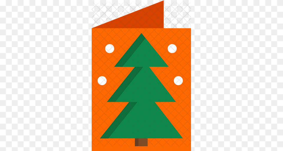 Christmas Card Icon Christmas Tree Free Transparent Png