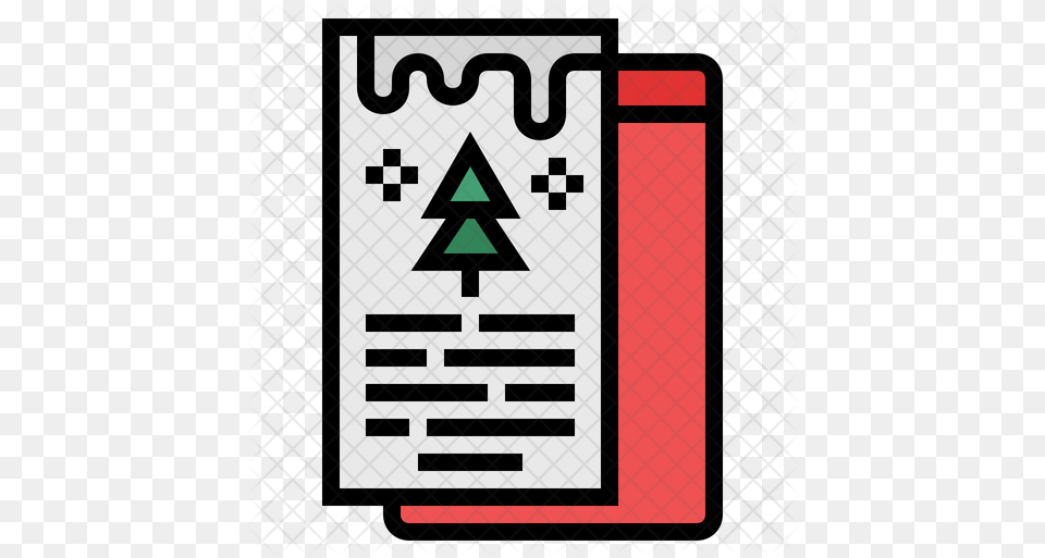 Christmas Card Icon Icon, Scoreboard Free Transparent Png