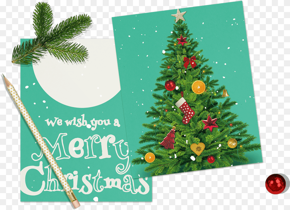 Christmas Card Mockup Christmas Day, Tree, Plant, Pine, Greeting Card Png
