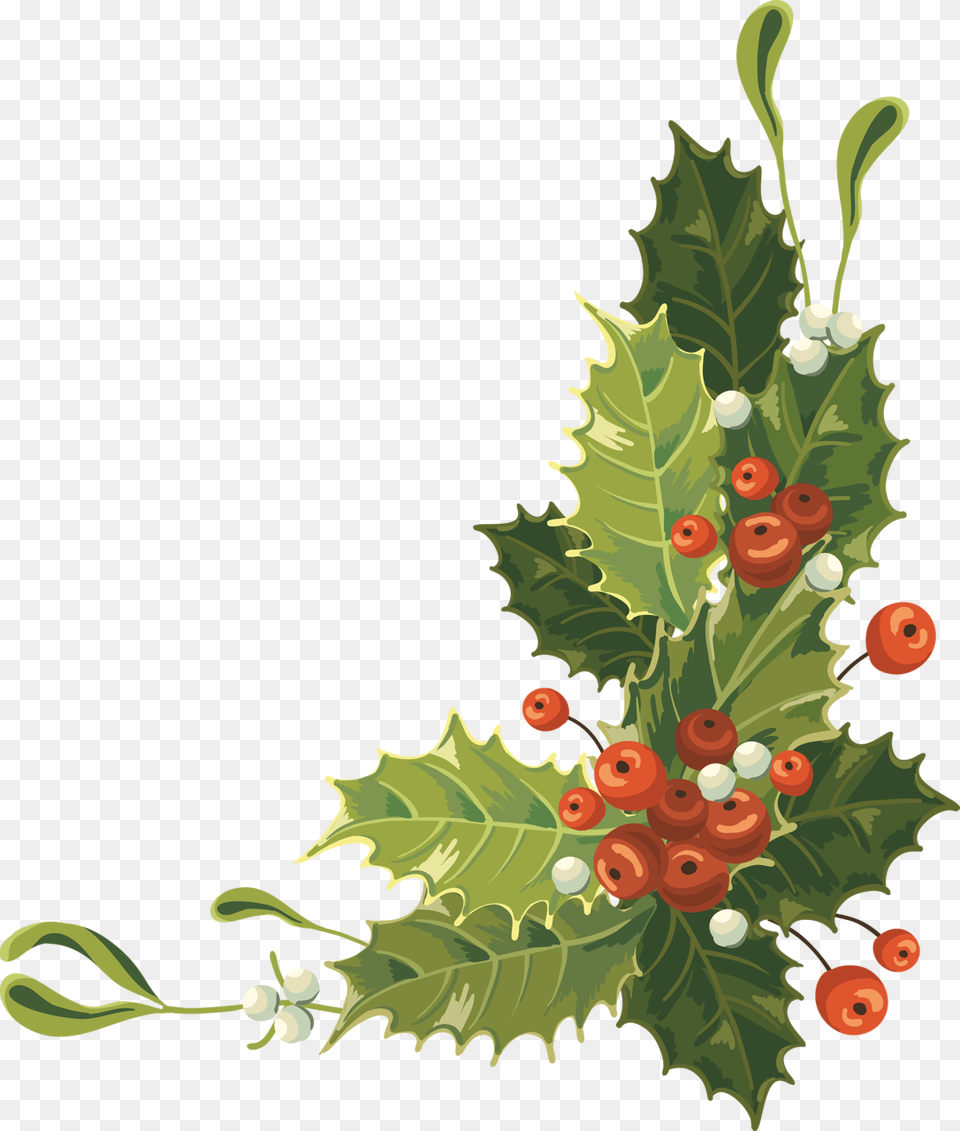 Christmas Card Royalty Christmas Cards With Holly, Art, Floral Design, Graphics, Leaf Free Transparent Png