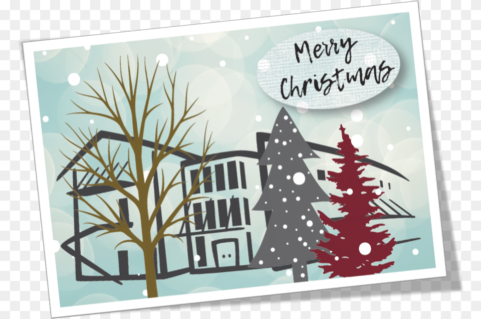 Christmas Card Samaritan Ministries Winstonsalem Nc Christmas Tree, Mail, Greeting Card, Envelope, Plant Png Image