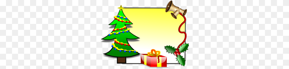 Christmas Card Template Clip Art, Lighting, Brass Section, Horn, Musical Instrument Free Transparent Png