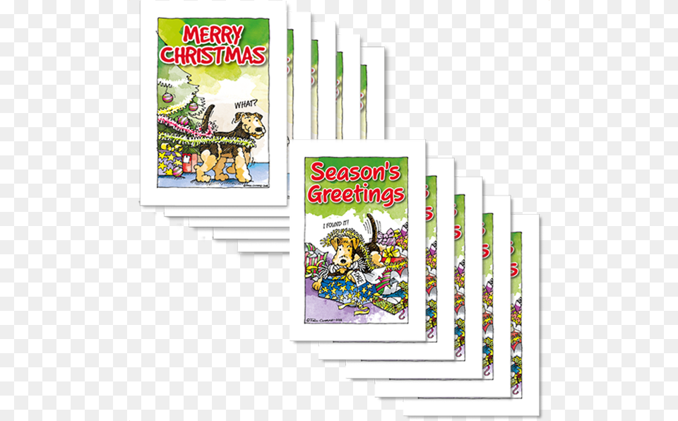 Christmas Cards 10 Pack Graphic Design, Book, Comics, Publication, Baby Png