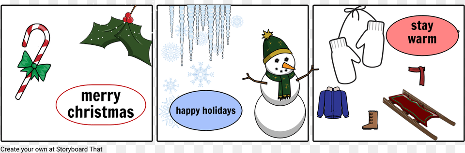Christmas Cards Cartoon, Book, Publication, Comics, Snowman Png Image