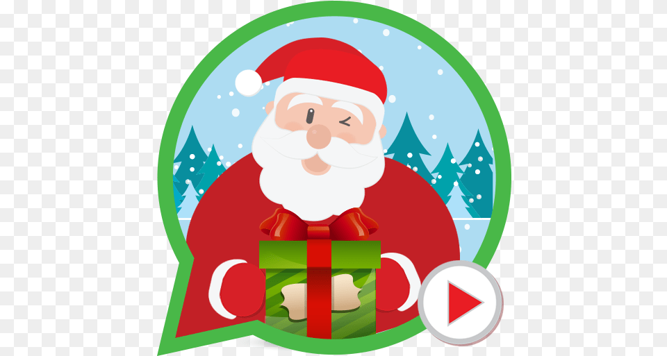 Christmas Cards Fun Apk 1 Santa Claus, Elf, Baby, Person, Face Png
