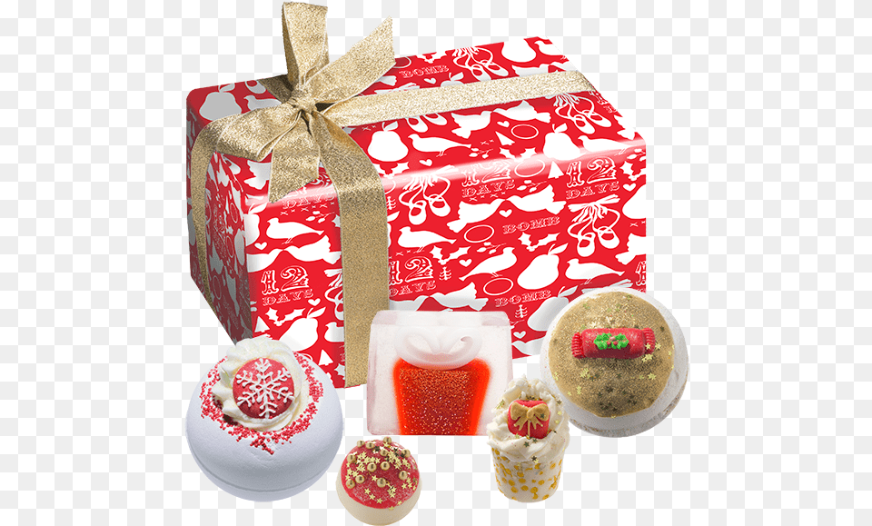 Christmas Carol Gift Pack Bomb Cosmetics Png