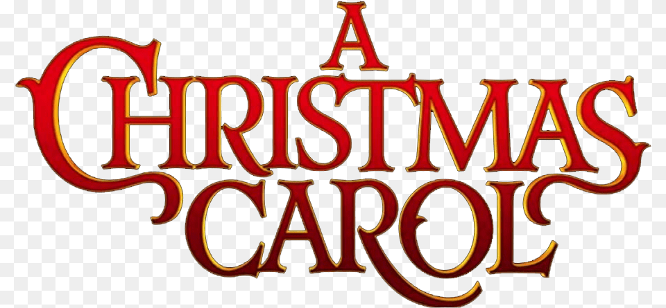 Christmas Carol Logo Transparent Stickpng Christmas Carol Jim Carrey, Dynamite, Weapon, Text Free Png