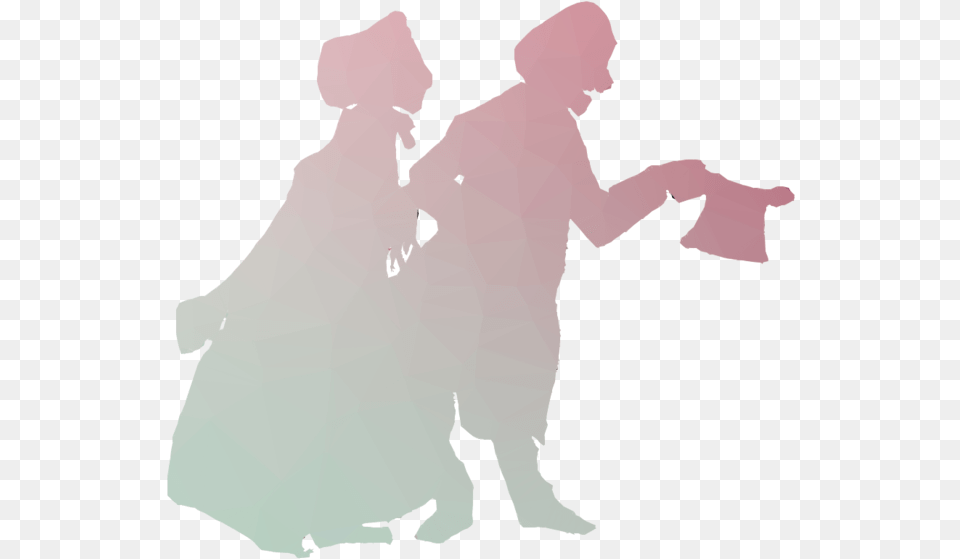 Christmas Carol Silhouette, Adult, Wedding, Person, Woman Png