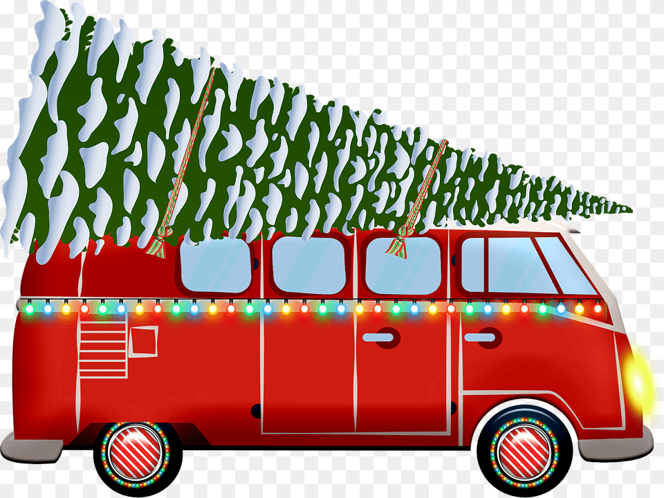 Christmas Cars, Transportation, Vehicle, Machine, Wheel Free Png Download