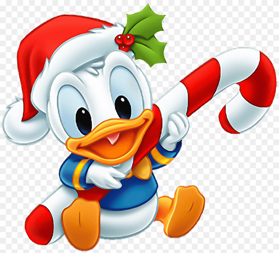 Christmas Cartoon Donald Duck Png Image