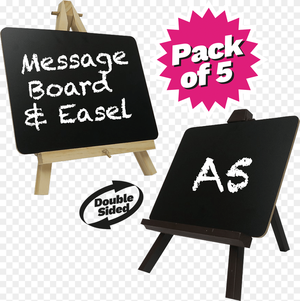 Christmas Chalkboard And Easel Counter Toptitle, Blackboard Free Png