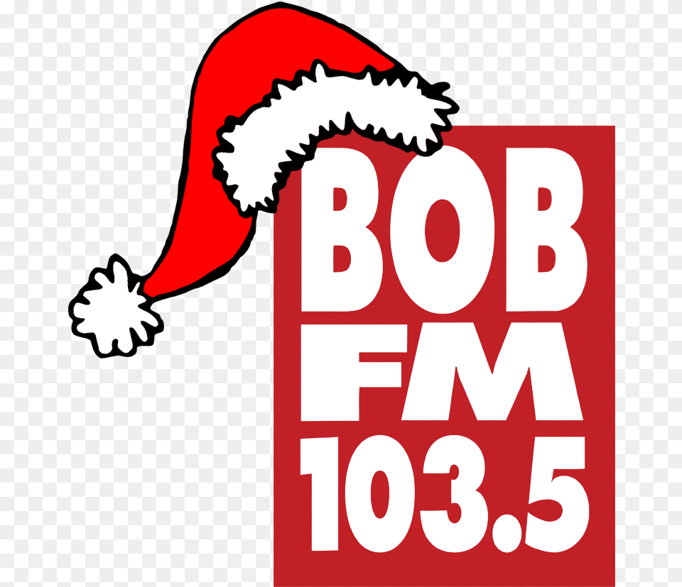 Christmas Channel 1035 Bob Fm, Text, Animal, Bird Png Image