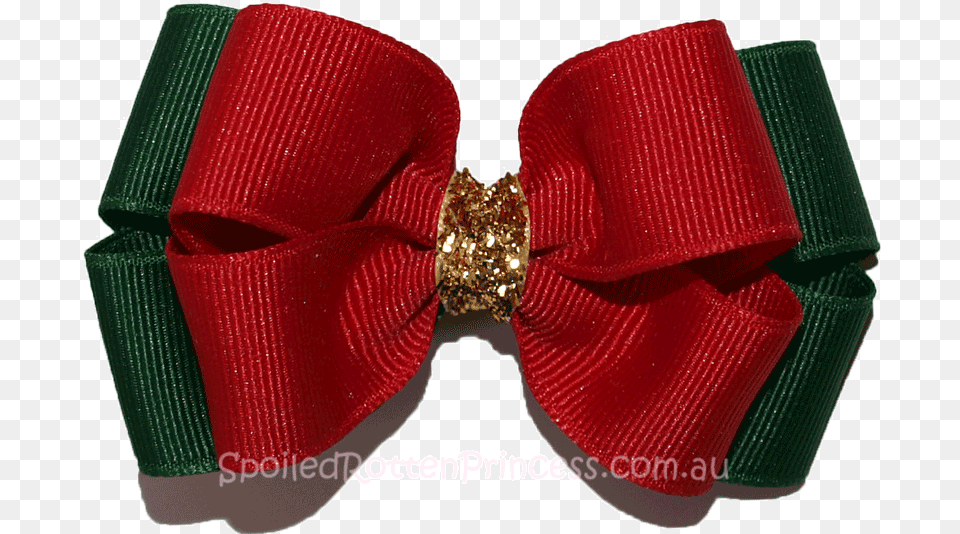 Christmas Cheer Bow 700 Spoiled Rotten Princess Bow, Accessories, Formal Wear, Tie, Bow Tie Free Png