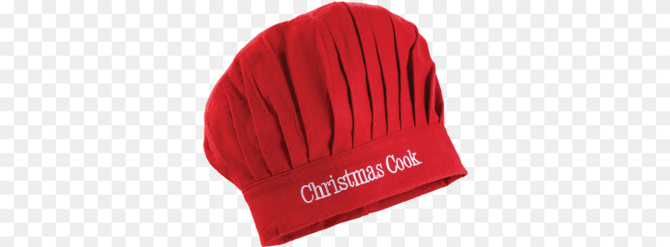 Christmas Chef Hat With 50 Order Beanie, Cap, Clothing, Bonnet, Fleece Free Png