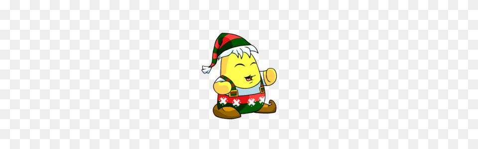 Christmas Chia, Cartoon, Elf, Baby, Person Free Png Download