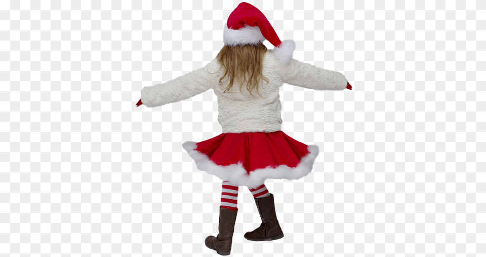 Christmas Child Girl Little Girl Holiday Xmas, Clothing, Costume, Person, Female Free Png