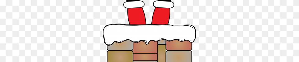 Christmas Chimney Image, Home Decor Free Png