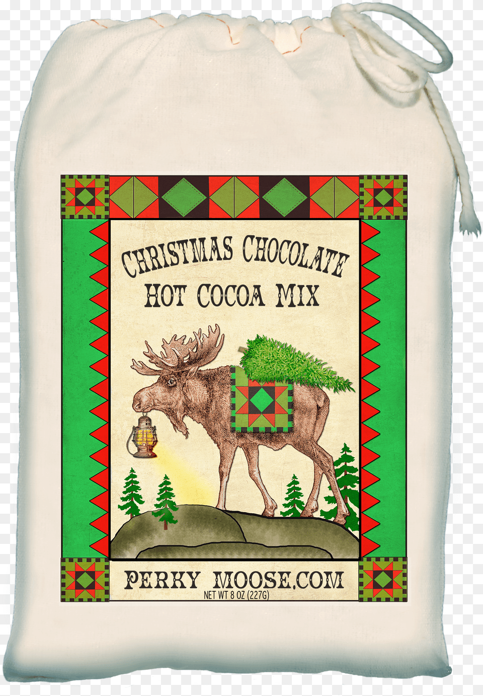 Christmas Chocolate U2014 Perky Moose Hot Cocoa, Animal, Deer, Mammal, Wildlife Free Transparent Png