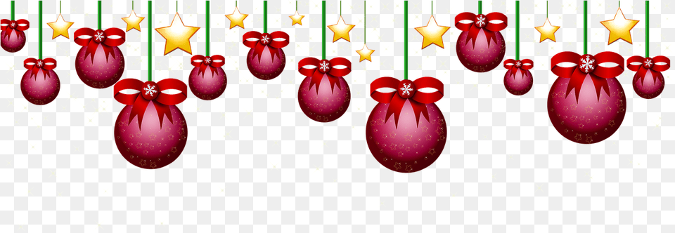 Christmas Christmas Baubles Stars Natalina Em, Lighting, Food, Fruit, Plant Free Transparent Png