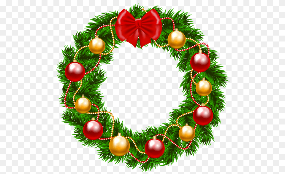 Christmas Christmas Christmas, Accessories, Wreath Free Png