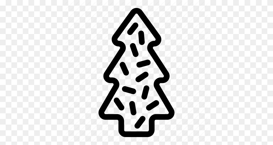 Christmas Christmas Cookie Cookie Holiday Sweet Tree Xmas Icon, Art, Christmas Decorations, Festival Free Transparent Png