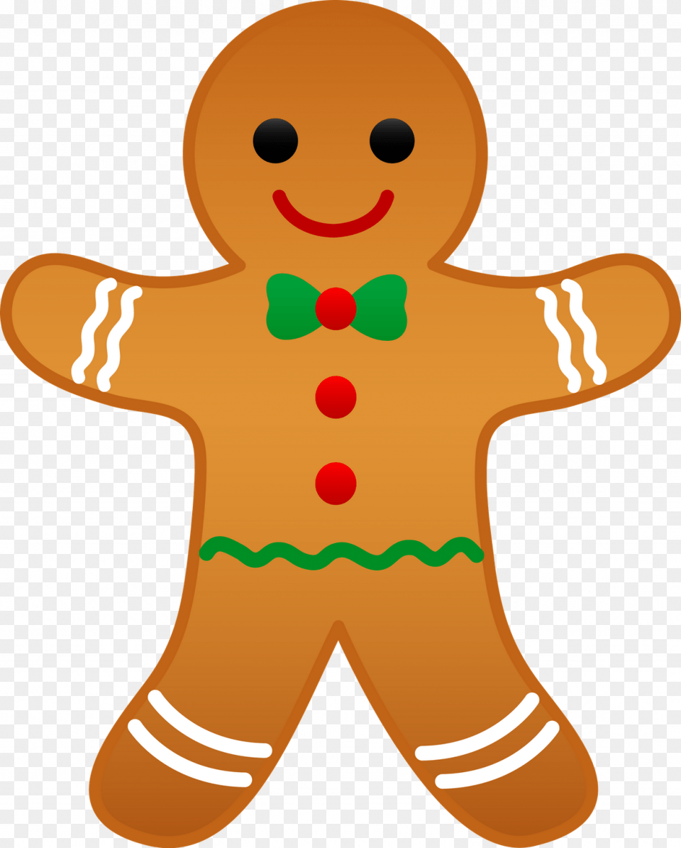 Christmas Christmas Tree Clip Art Best And Holiday Christmas Gingerbread Man Clipart, Cookie, Food, Sweets, Baby Png