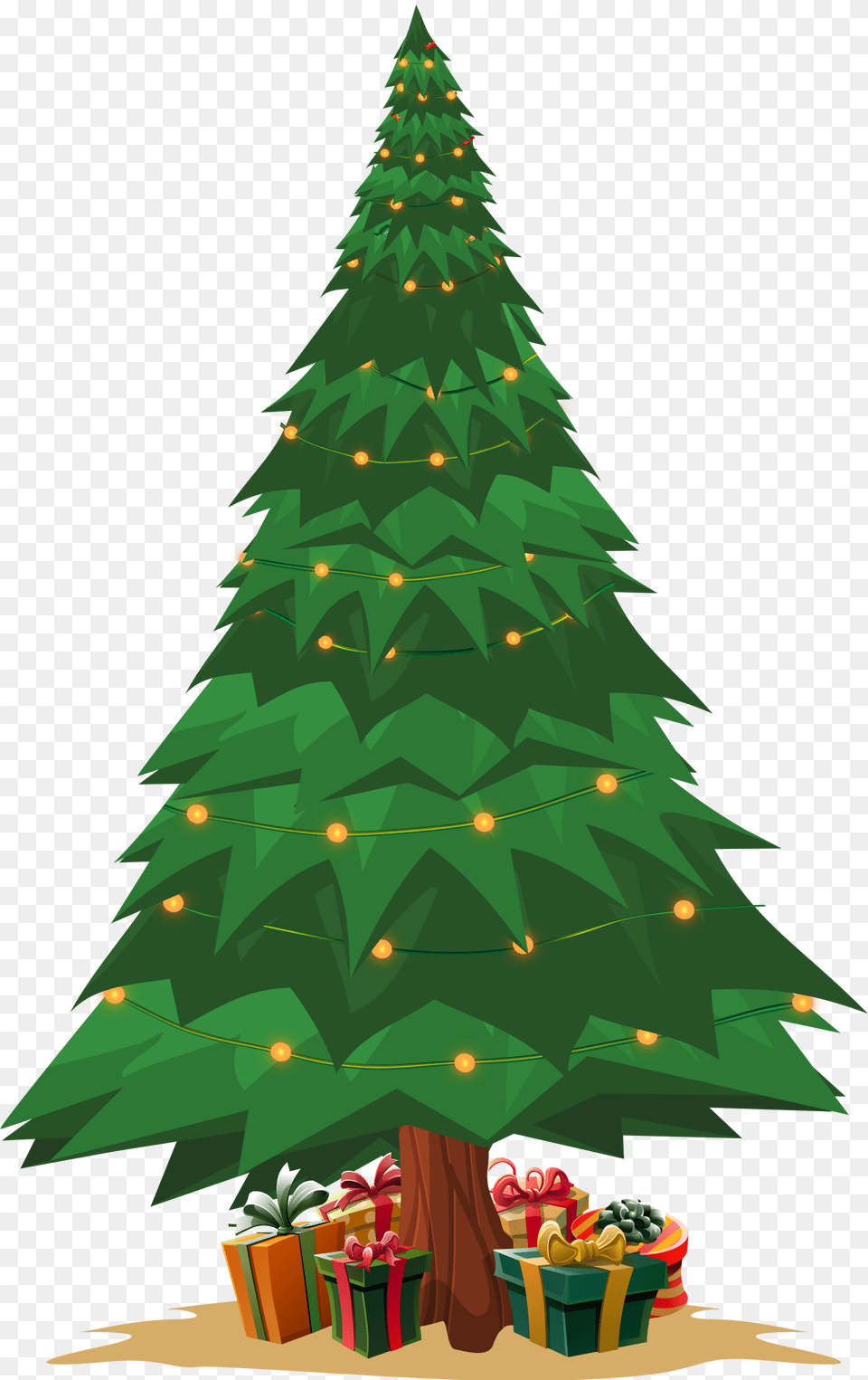Christmas Christmas Tree With No Star, Plant, Christmas Decorations, Festival, Christmas Tree Free Png Download